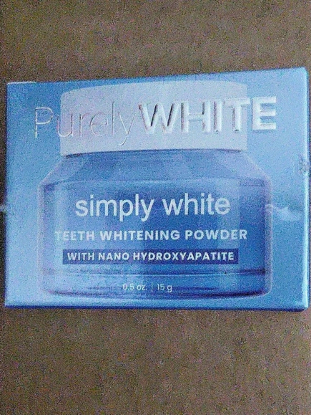 Simply White Teeth Whitening Powder NWT